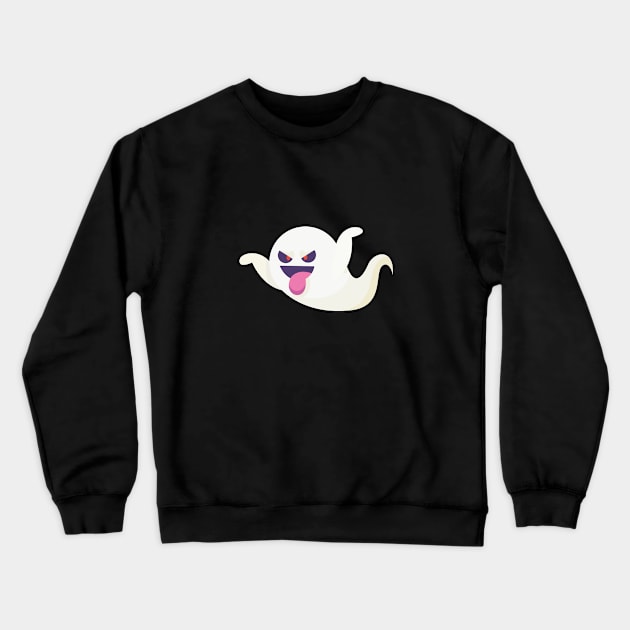 Ghost Crewneck Sweatshirt by mutarek